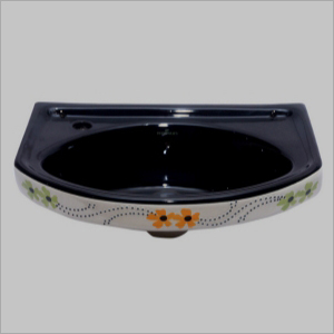 Wall Mounted Printed Wash Basin