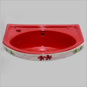 Wall Mounted Ceramic Wash Basin
