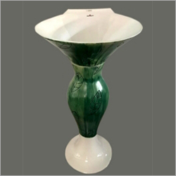 Dolphin Pedestal Ceramic Wash Basin
