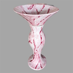 Designer Print Dolphin Pedestal Wash Basin