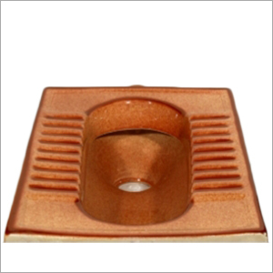 Indian Ceramic Rustic Toilet Pan