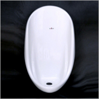 White Half Stall Urinal