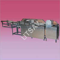 Automatic Papad Making Machine - Food Grade Materials, 45 H.p. Power, 45'x3'x2.5' Size | High Efficiency, Dust Prevention, Noise Control