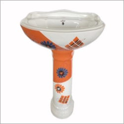 Ceramic Star Gold Vitrosa Washbasin Set