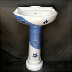 Vitrosa Pedestal Wash Basin