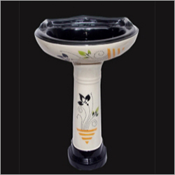 Printed Pedestal Wash Basin