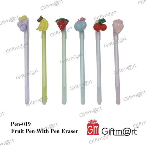 Fruit Pen With Eraser By GIFTMART