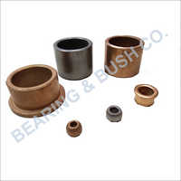 Sintered Bushes & Parts - Bronze And Iron Composition, Density 6.4-7.3 G/cm³, Hardness Hb 35-120 , Self-lubricating, Wear Resistant, High Strength