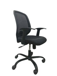 Push Back Mesh Chair