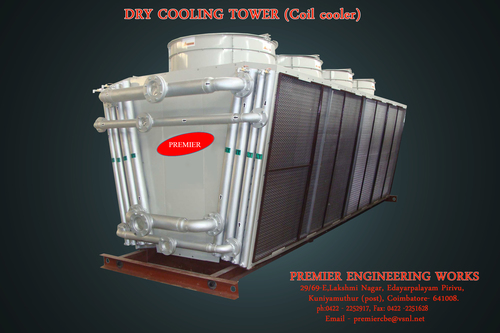 Dry Cooling Tower By PREMIER ENGINEERING WORKS