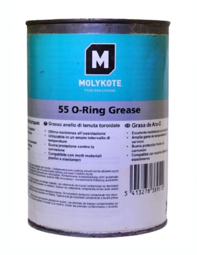 Molykote M 55 O Ring 1 Kg Tin Application: Dynamic Lubrication Between Rubber And Metal Parts In Pneumatic Systems In Aircraft.