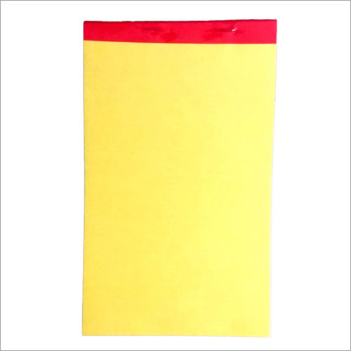 Yellow Note Pad