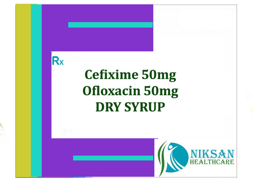 Cefixime Ofloxacin Dry Syrup