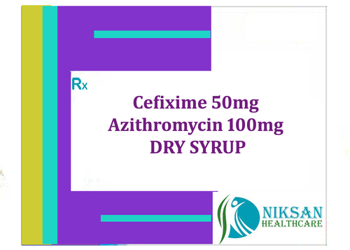 Cefixime Azithromycin Dry Syrup