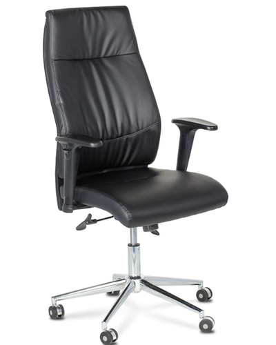 Black High Back Cushion Chair Black High Back Cushion Chair