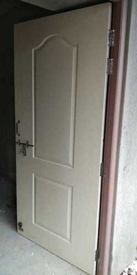 Wpc plain door