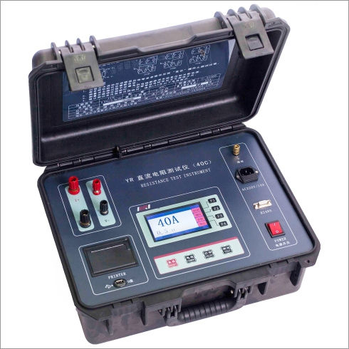 YR type DC Resistance Test Instrument