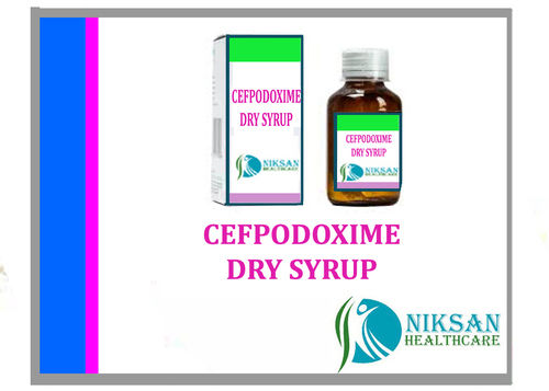 Cefpodoxime Dry Syrup General Medicines