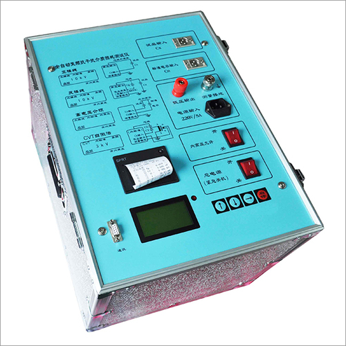 Automatic Capacitance & Tan Delta Tester