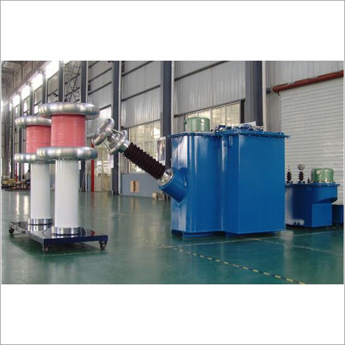 AC Resonant Test System with Metal Tank Type By SAN MEN XIAN SHI XUAN ELECTRIC CO., LTD.