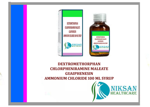 Dextromethorphan Cpm Guaiphenesin & Ammonium Syrup