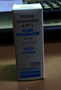 Corticotropin Injection