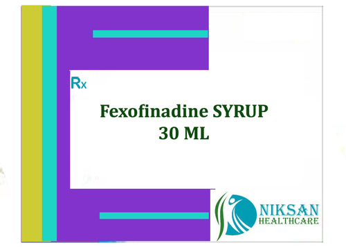 Fexofinadine Syrup