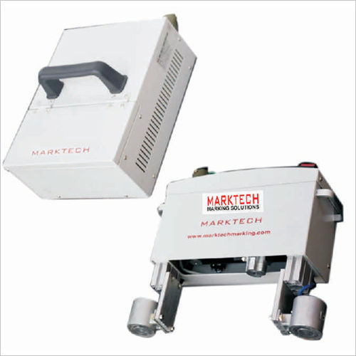 Porta Pnematic Portable Dot Pin Marking Machine