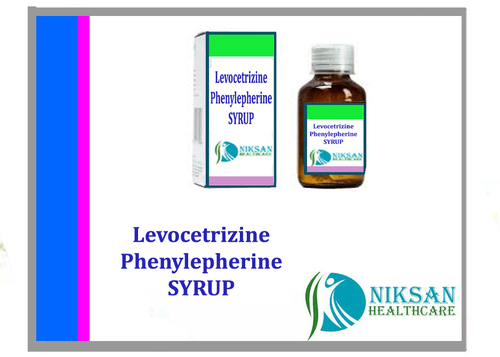 Levocetrizine Phenylepherine Syrup General Medicines