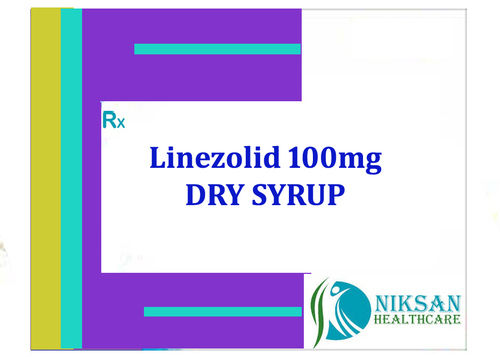 Linezolid Dry Syrup General Medicines