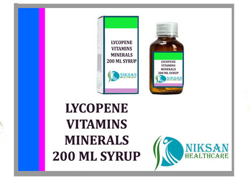 Lycopene Multi Vitamins Multi Minerals 200 Ml Syrup General Medicines