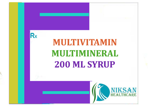 Multivitamin Multimineral 200 Ml Syrup