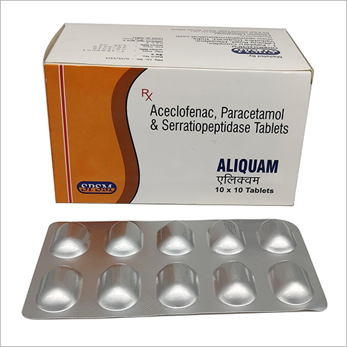 Anti infalamatory Aliquam Tablet