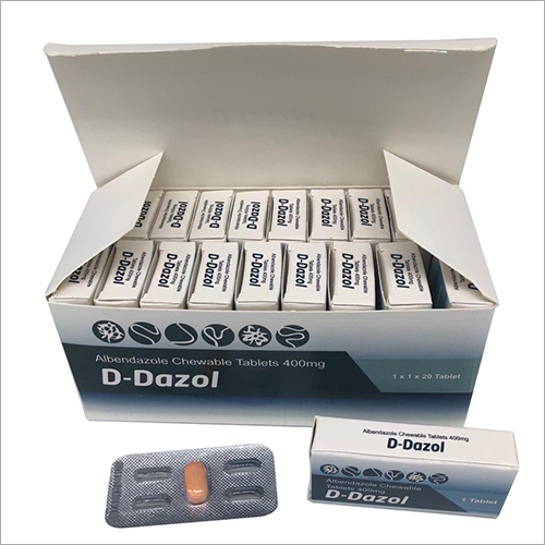 ANTHELMENTICS D-Dazol tablet