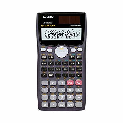 Casio FX-991MS Calculator By OFFICE BAZZAR E STORE PRIVATE LTD.