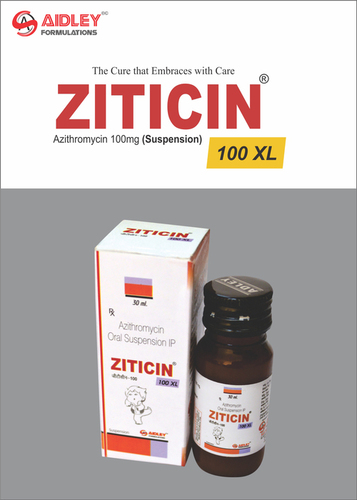 Liquid Azithromycin 100mg/5ml