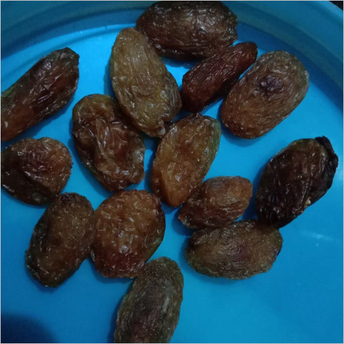 Indian Organic Raisin - Dark Brown Dried Fruit | Organic Cultivation Style, Naturally Rich Flavor, Handpicked Quality Snacks