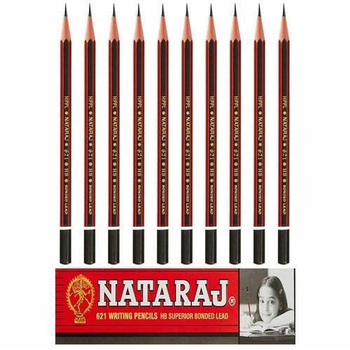 Nataraj 621 Pencils,- Pack of 10