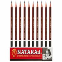 Nataraj 621 Pencils,- Pack Of 10