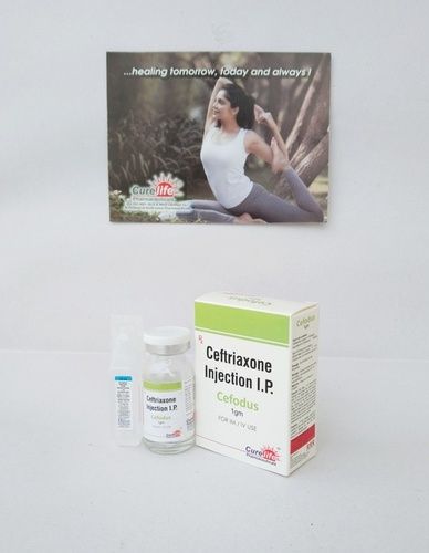 Ceftriaxone Sodium 1000 Mg Injection