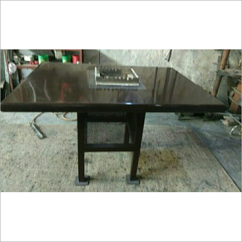 Ss Table Barbecue Grill Application: Hotel