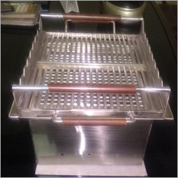 SS Table Barbecue Grill - Stainless Steel, All Sizes Available | Durable, Corrosion Resistant, Ideal for Hotels and Restaurants