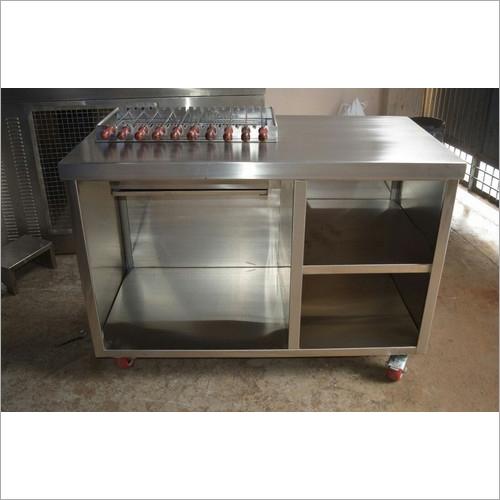 Counter Barbecue Grill Application: Hotel