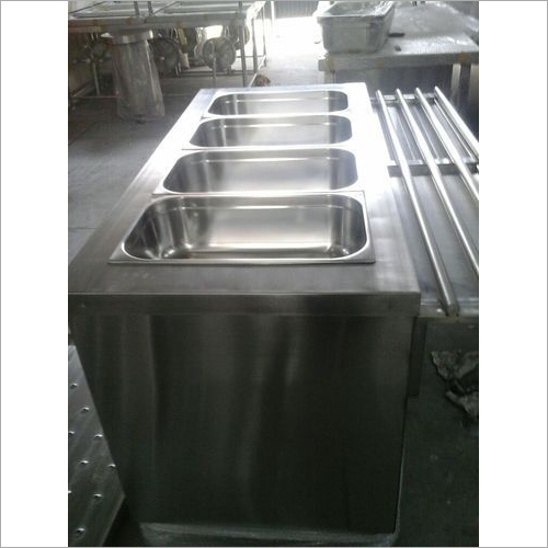 Stainless Steel Bain Marie Application: Hotel
