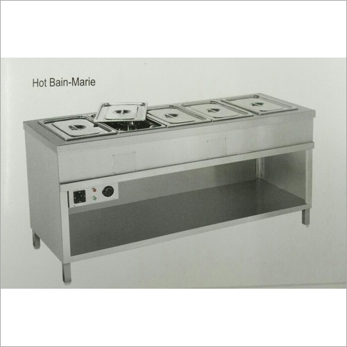Commercial Hot Bain Marie - Stainless Steel, All Sizes Available | Durable, Corrosion Resistant, Ideal for Hotels and Restaurants