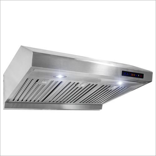 Stainless Steel Exhaust Hood Application: Hotel