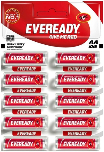 Eveready AA 1015(10 PCS By OFFICE BAZZAR E STORE PRIVATE LTD.
