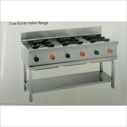 Three Burner Range Application: Hotel