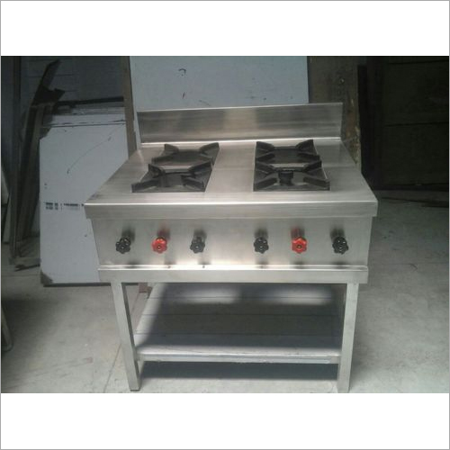 Four Burner Range Stove