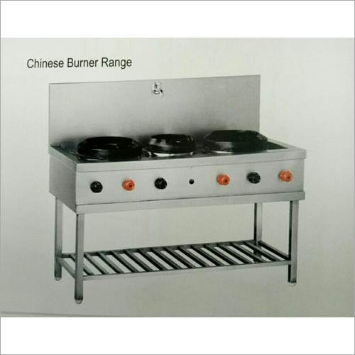 Chinese Burner Range Application: Hotel